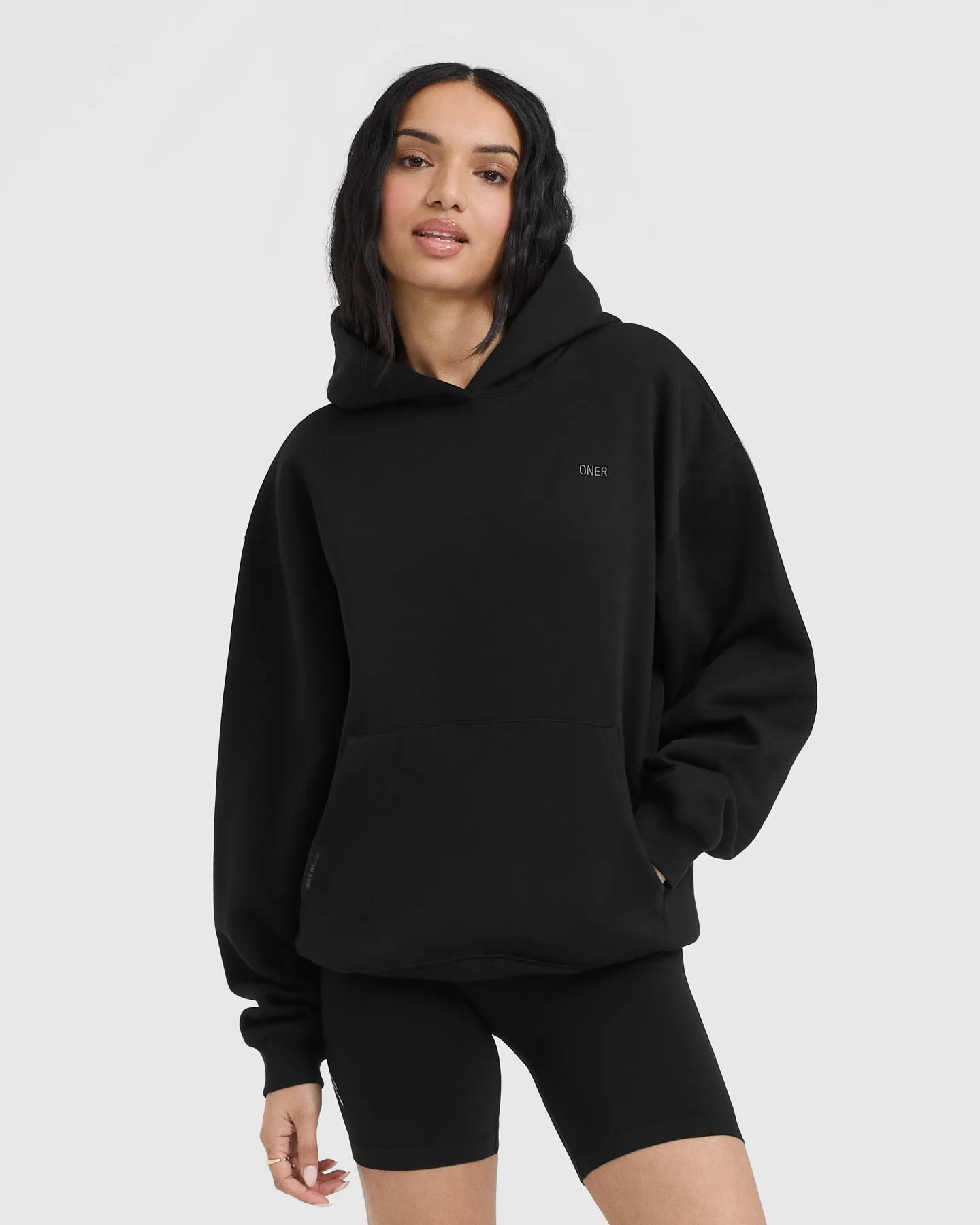 Foundations Hoodie | Black sold by Oner Active