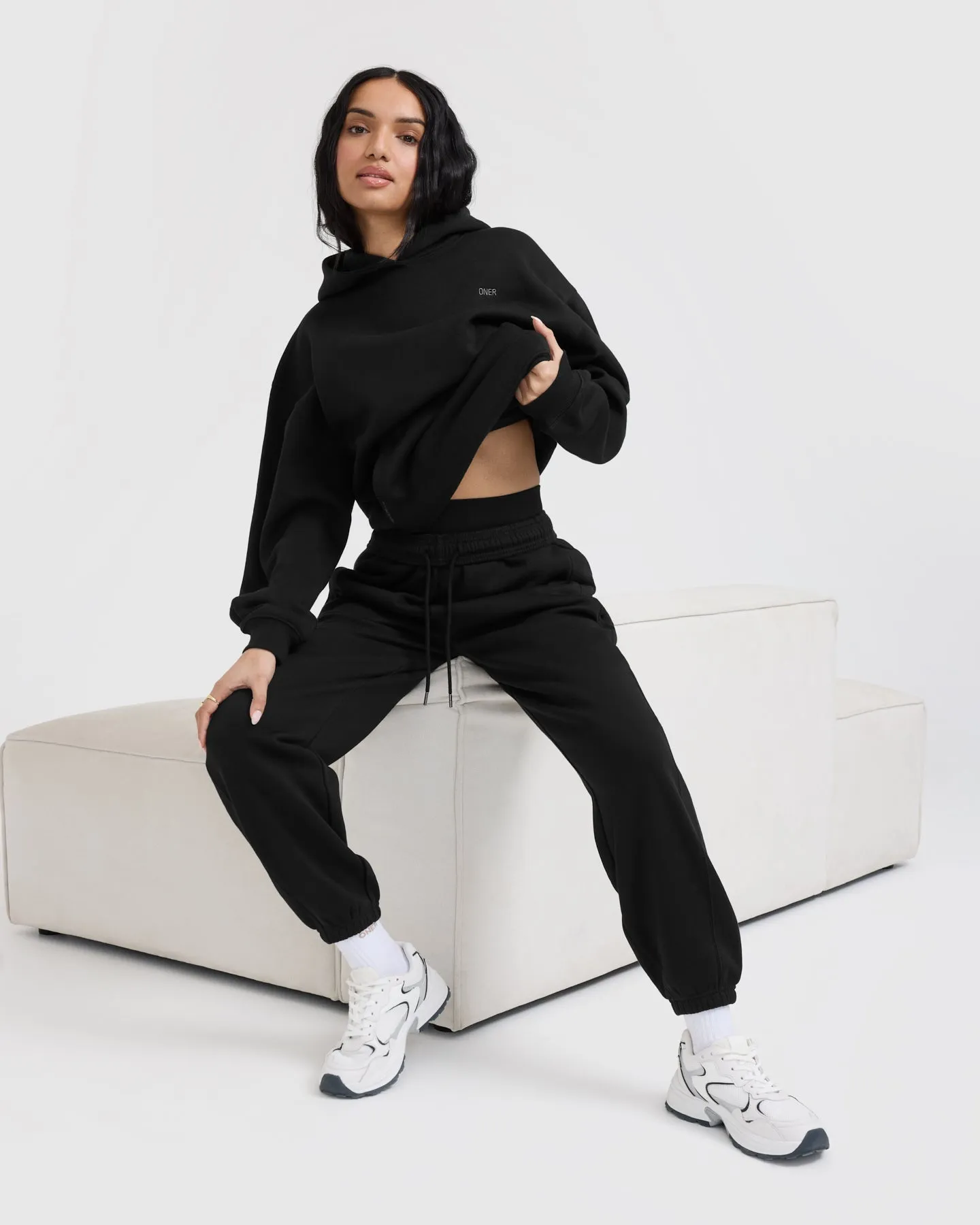 Foundations Hoodie | Black sold by Oner Active product image thumbnail 3