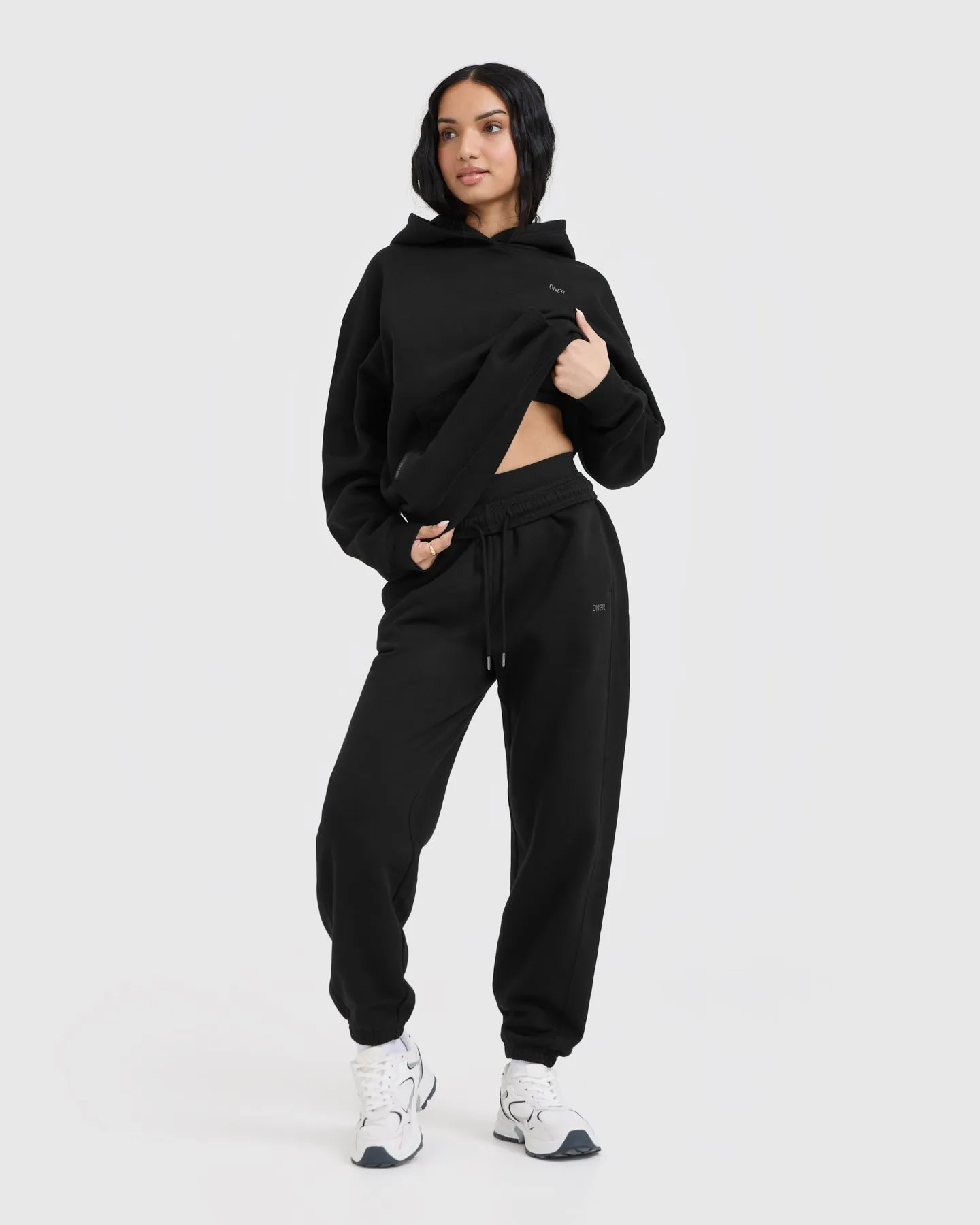 Foundations Hoodie | Black sold by Oner Active product image thumbnail 4