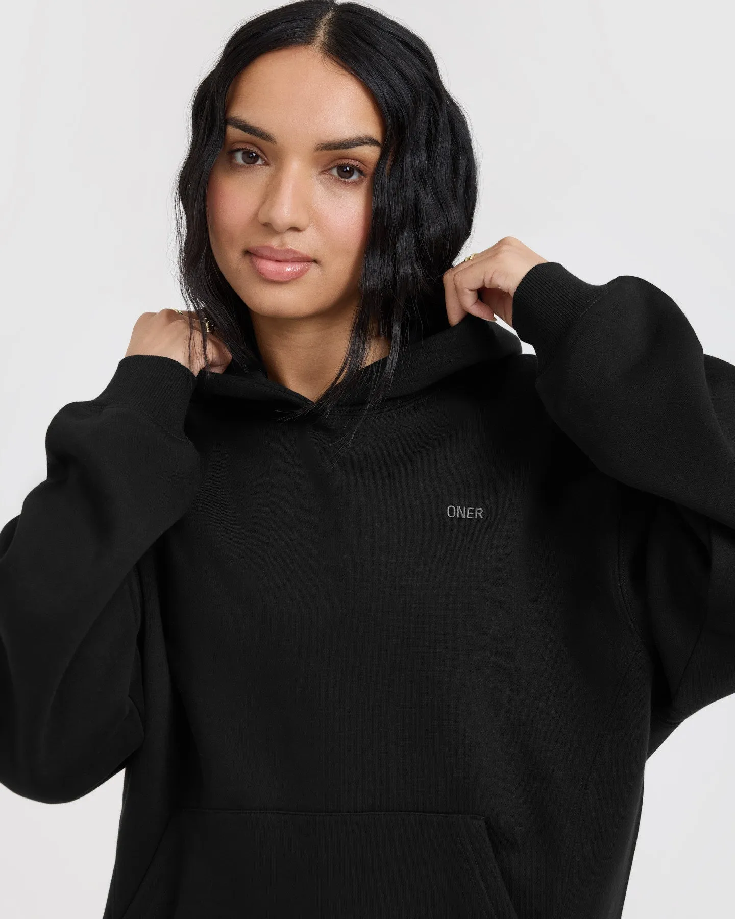 Foundations Hoodie | Black sold by Oner Active product image thumbnail 5