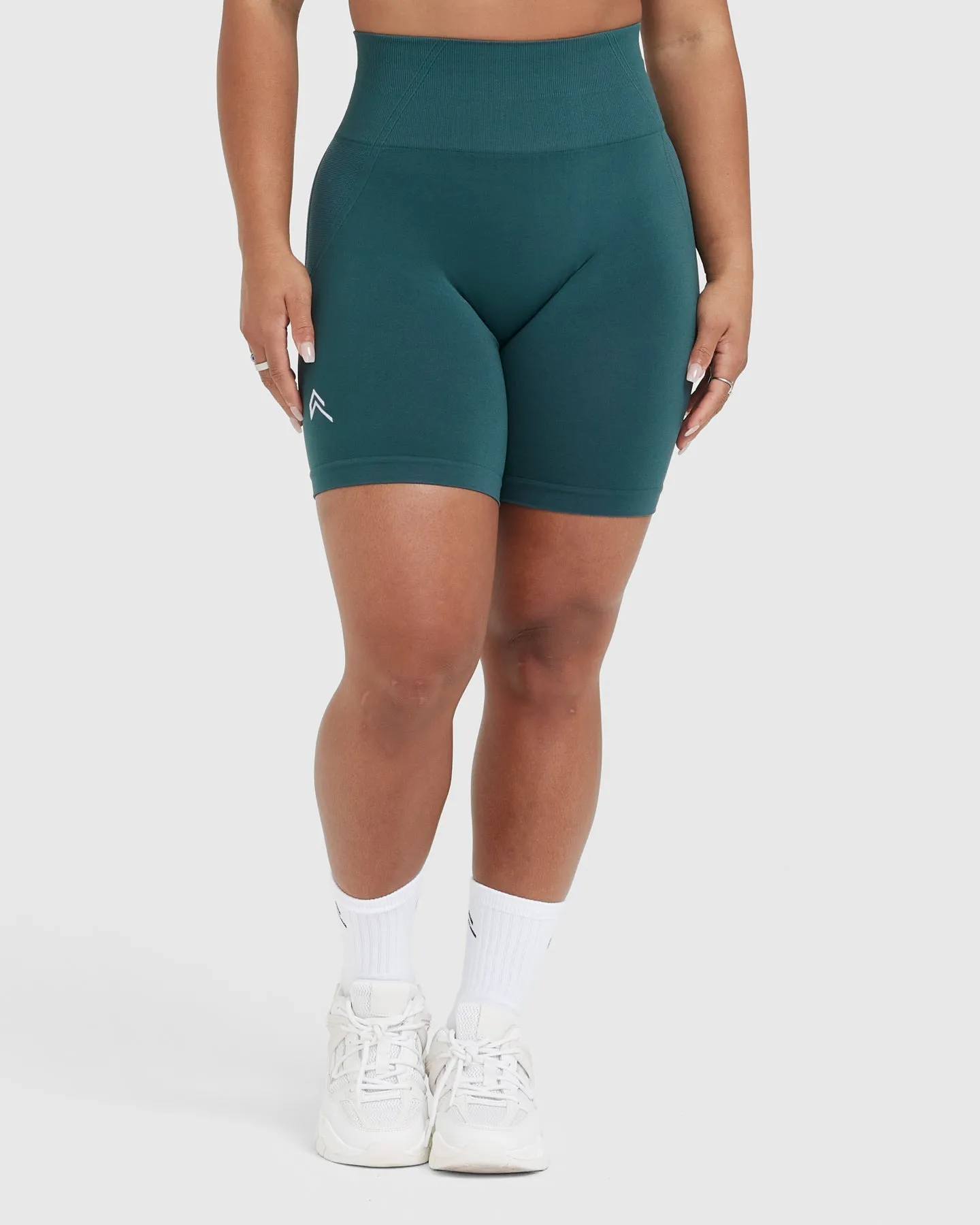 Effortless Seamless Shorts | Marine Teal sold by Oner Active
