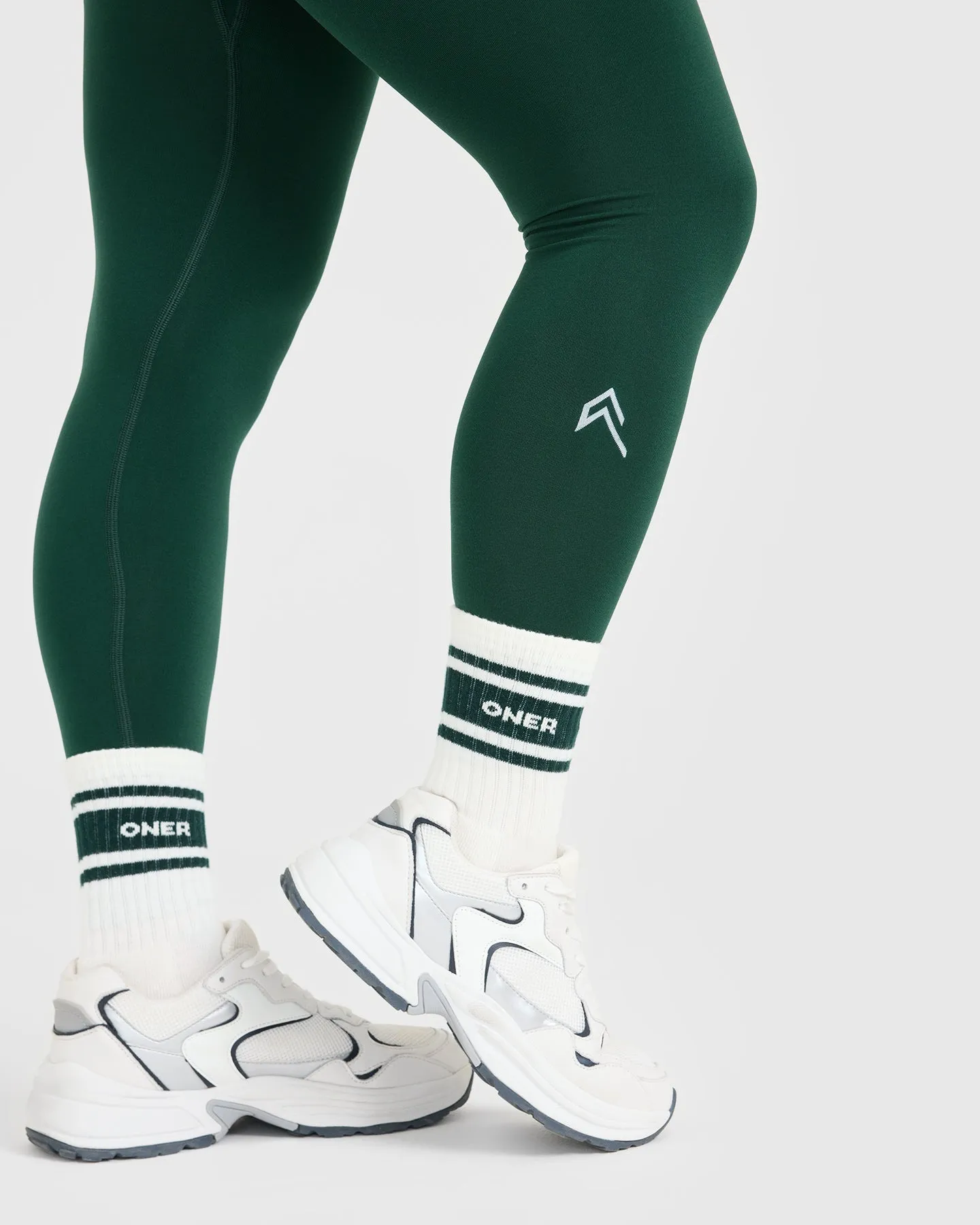 Effortless Seamless Leggings | Racing Green sold by Oner Active product image thumbnail 3