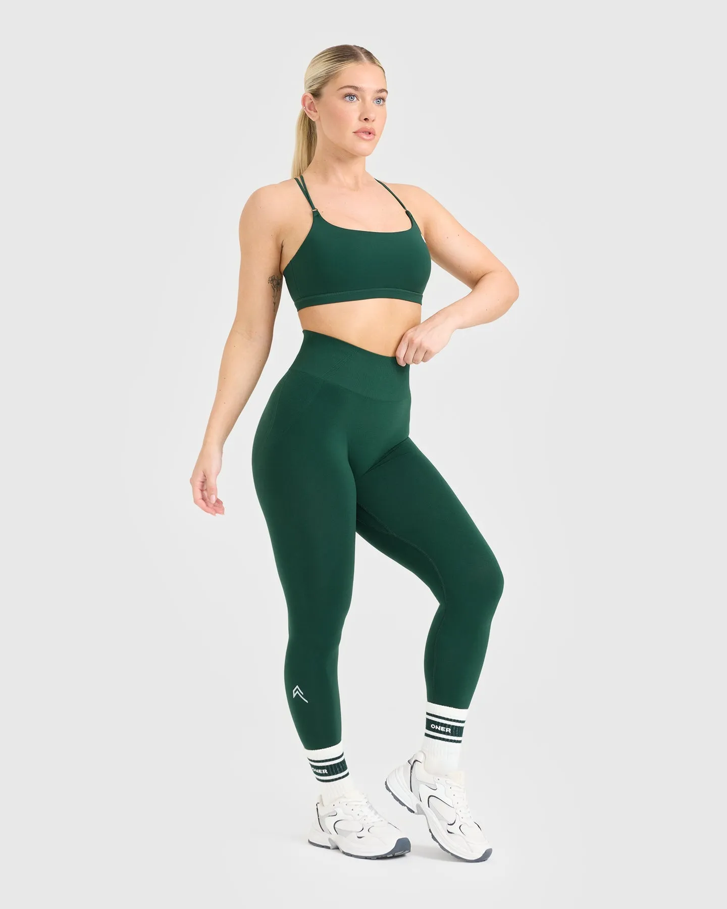 Effortless Seamless Leggings | Racing Green sold by Oner Active product image thumbnail 2