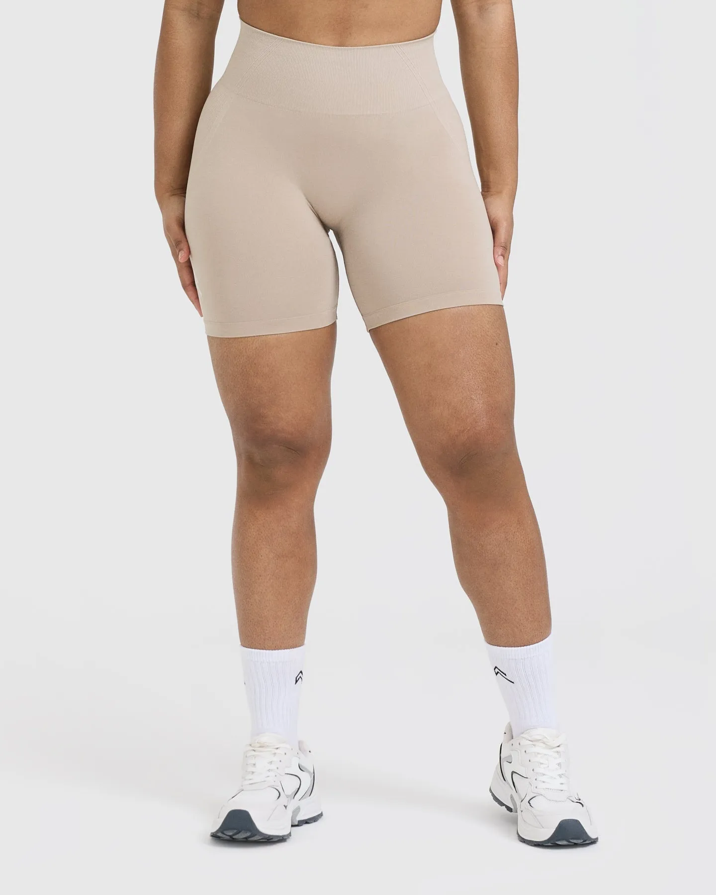Effortless Seamless Shorts | Mushroom Brown sold by Oner Active
