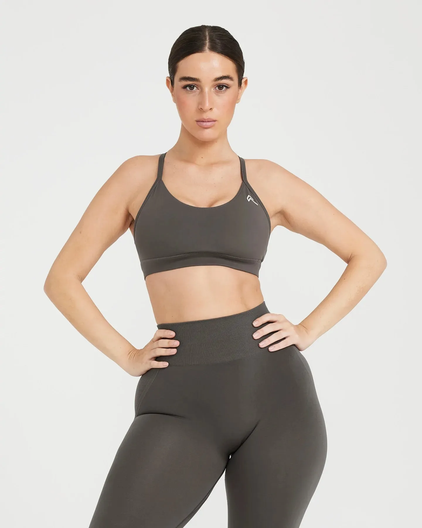 Everyday Sports Bra | Deep Taupe sold by Oner Active