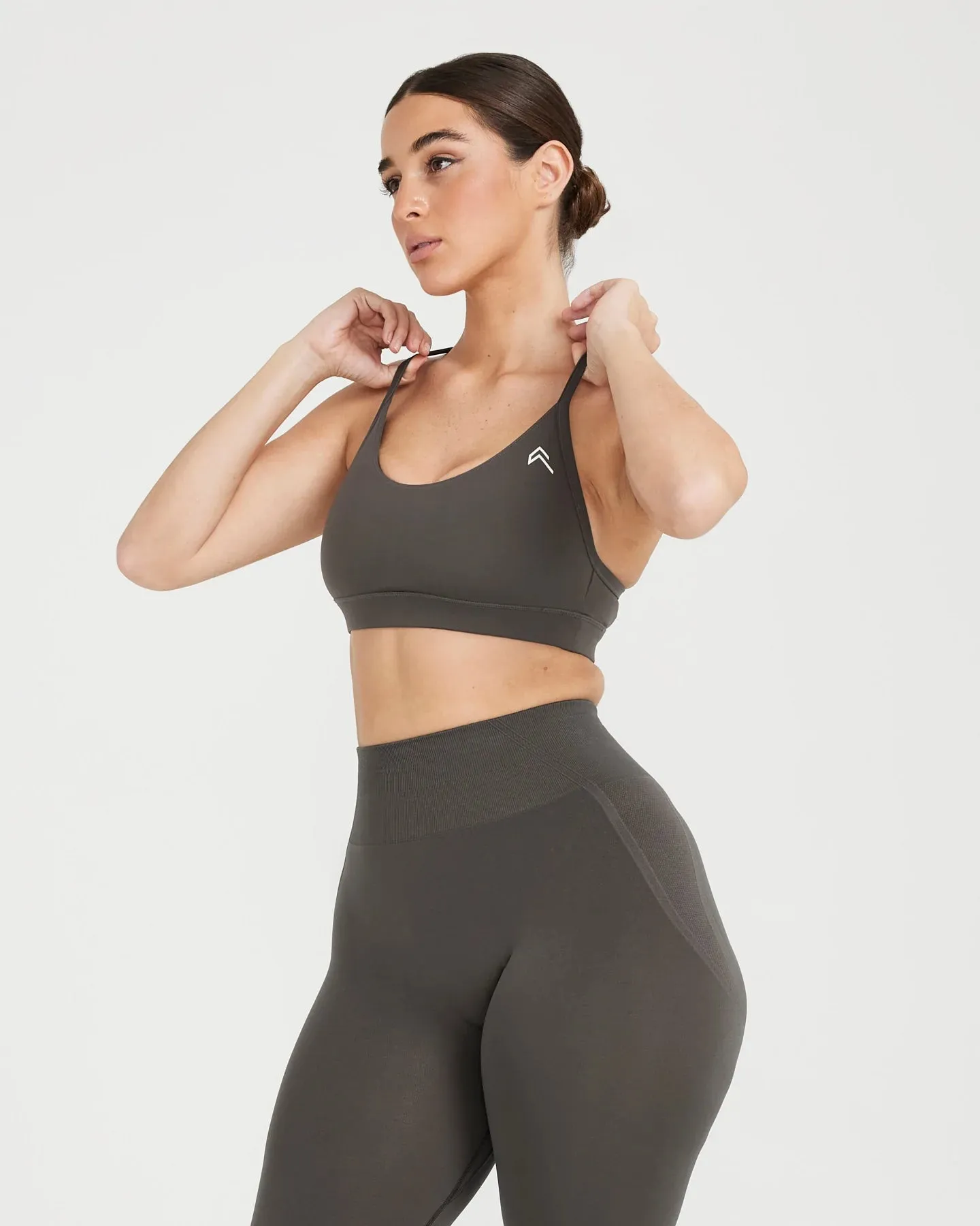 Everyday Sports Bra | Deep Taupe sold by Oner Active product image thumbnail 3