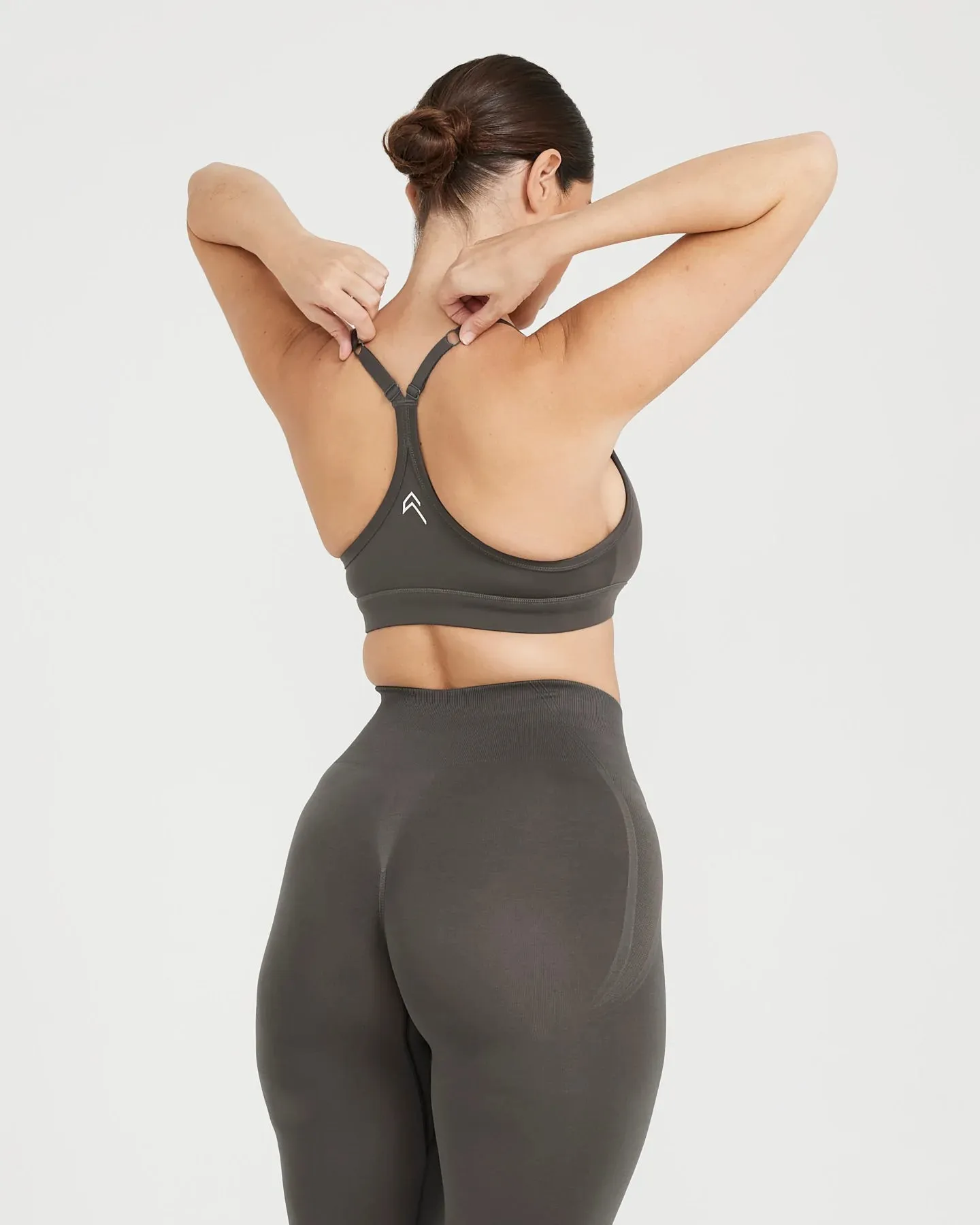 Everyday Sports Bra | Deep Taupe sold by Oner Active product image thumbnail 2