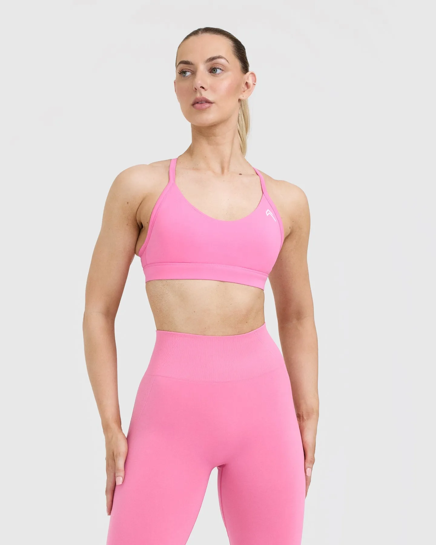 Everyday Sports Bra | Peony Pink sold by Oner Active