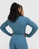 Timeless Crop Jacket | Moonstone Blue sold by Oner Active