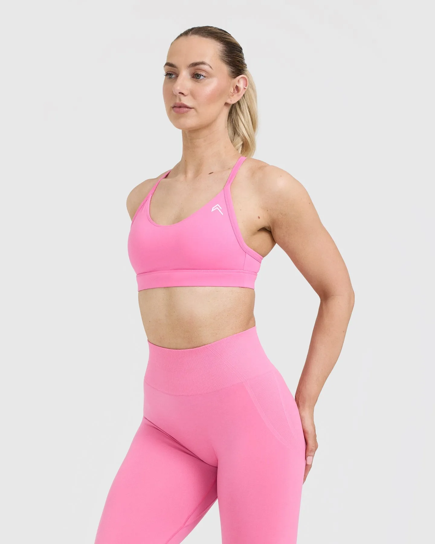 Everyday Sports Bra | Peony Pink sold by Oner Active product image thumbnail 3