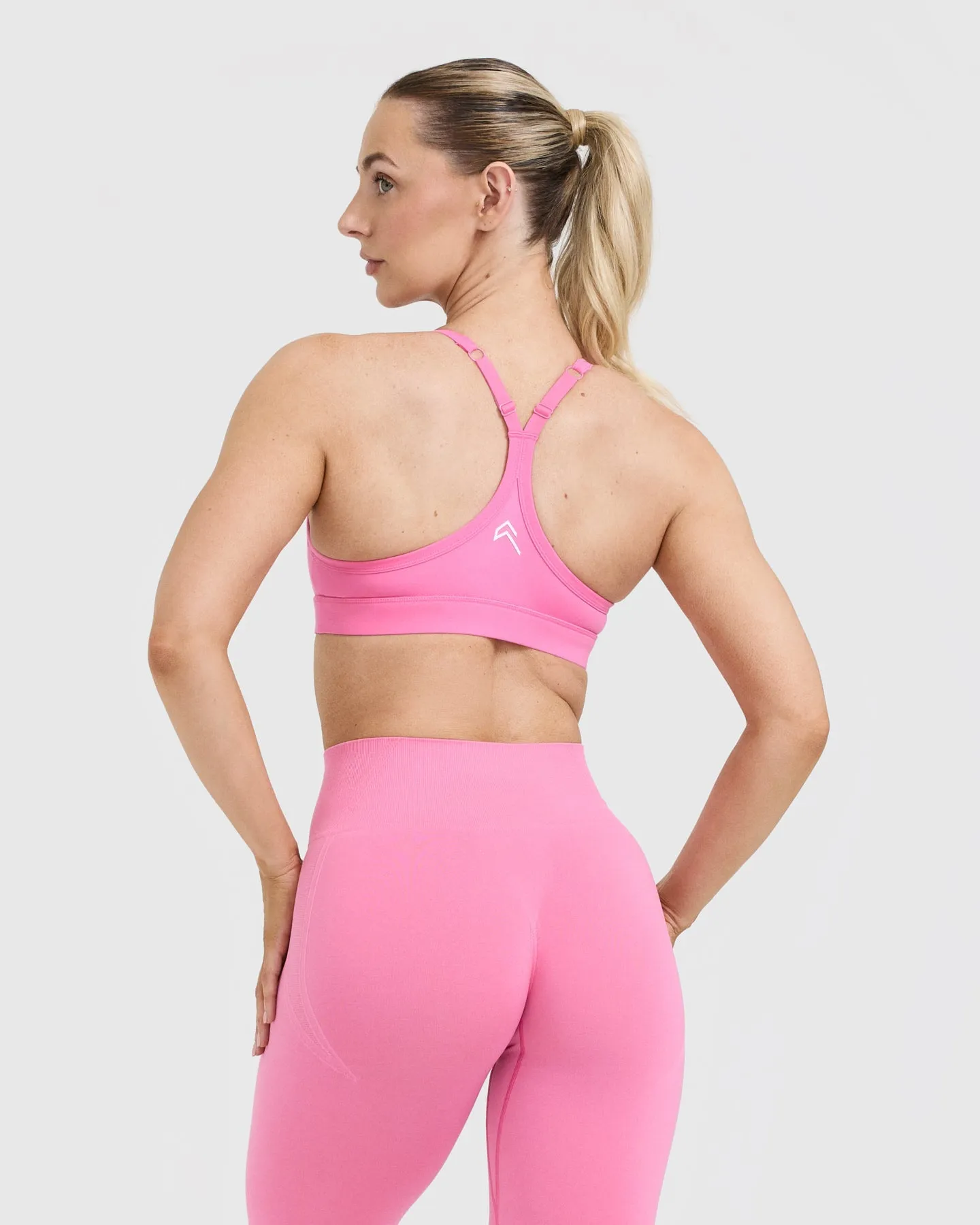 Everyday Sports Bra | Peony Pink sold by Oner Active product image thumbnail 2