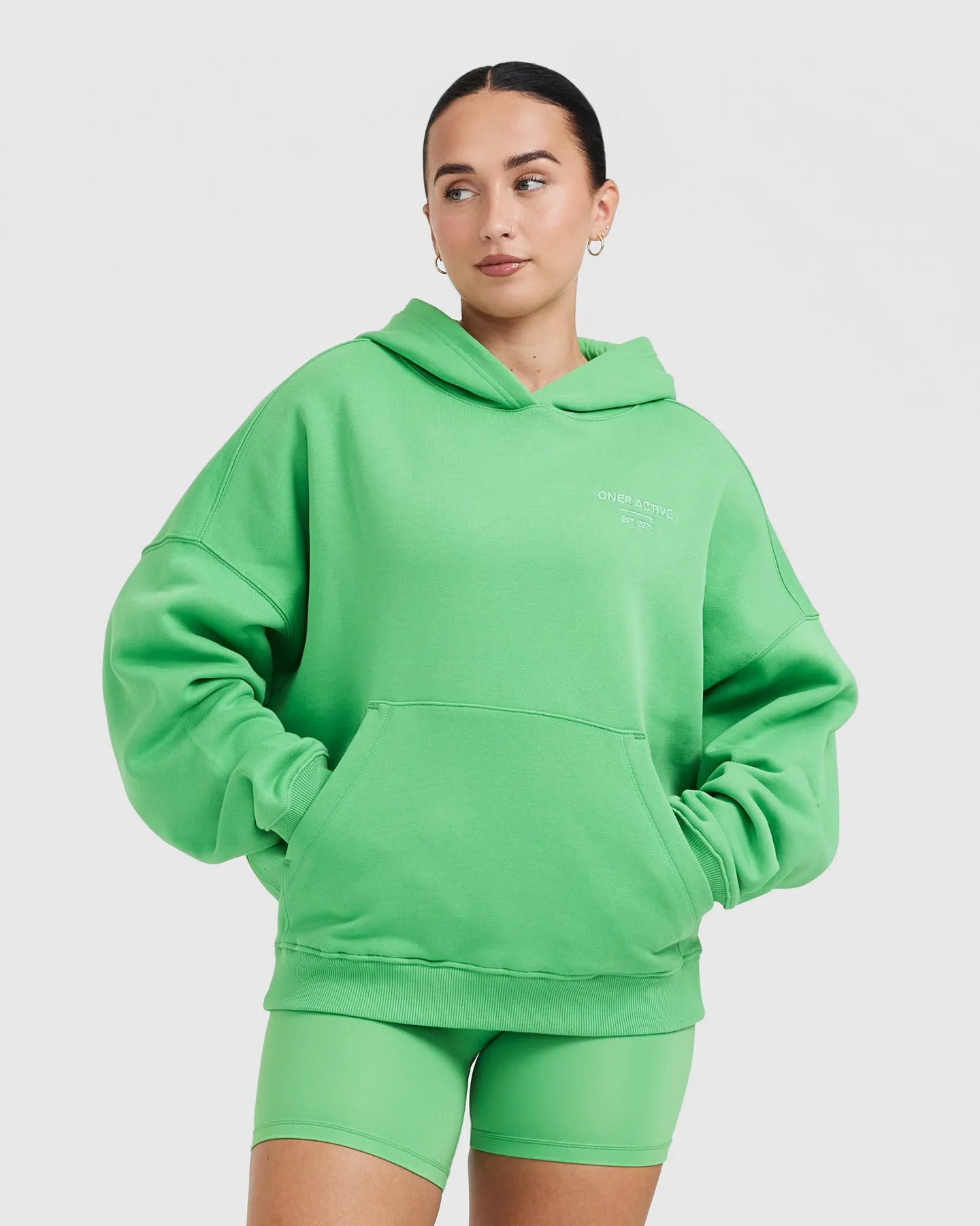 All Day Est 2020 Oversized Hoodie | Jade sold by Oner Active
