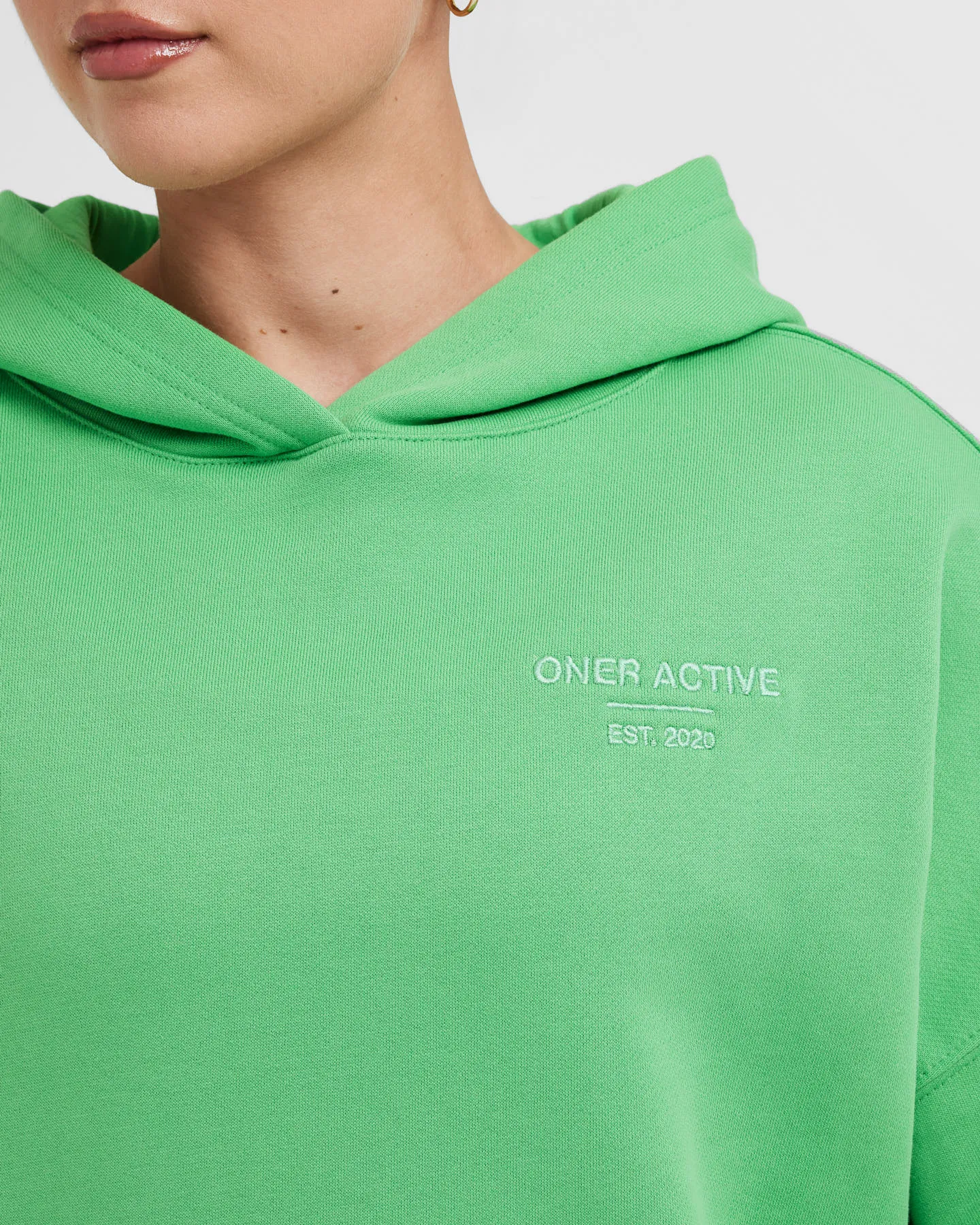 All Day Est 2020 Oversized Hoodie | Jade sold by Oner Active product image thumbnail 4