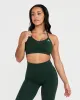 Effortless Micro Bralette | Evergreen sold by Oner Active