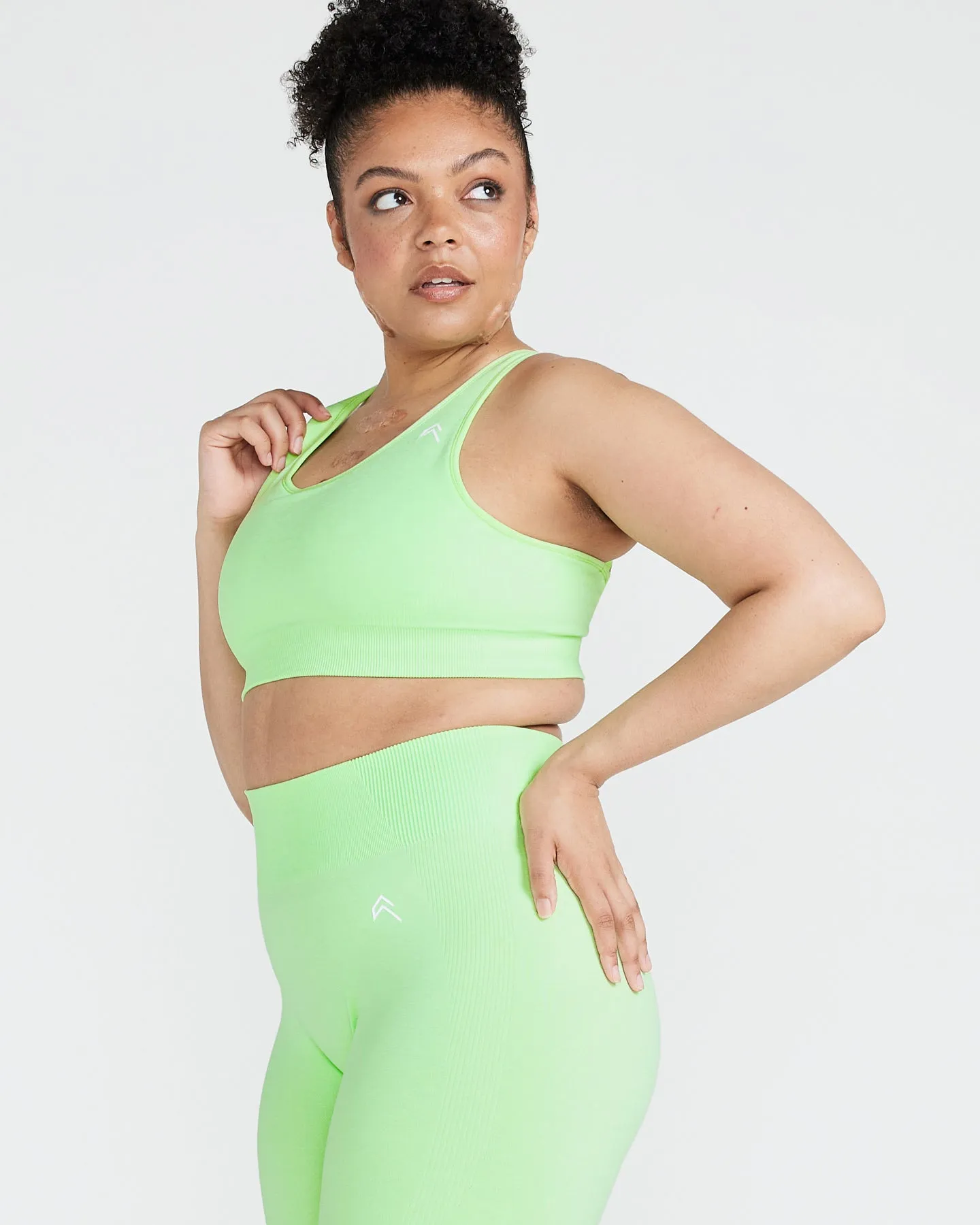 Classic Seamless 2.0 Bralette | Zest Marl sold by Oner Active product image thumbnail 3
