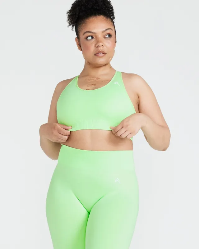 Classic Seamless 2.0 Bralette | Zest Marl sold by Oner Active