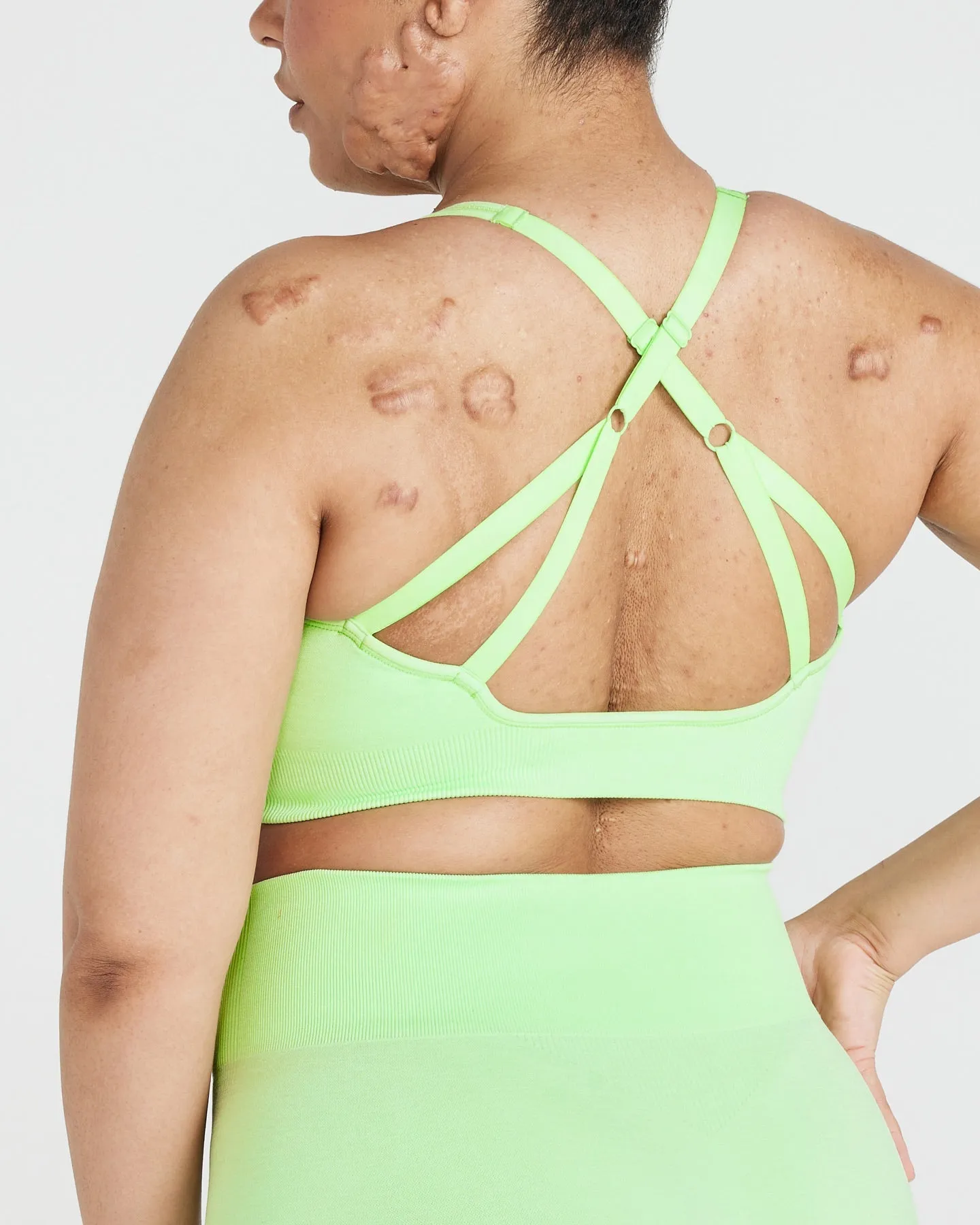 Classic Seamless 2.0 Bralette | Zest Marl sold by Oner Active product image thumbnail 5