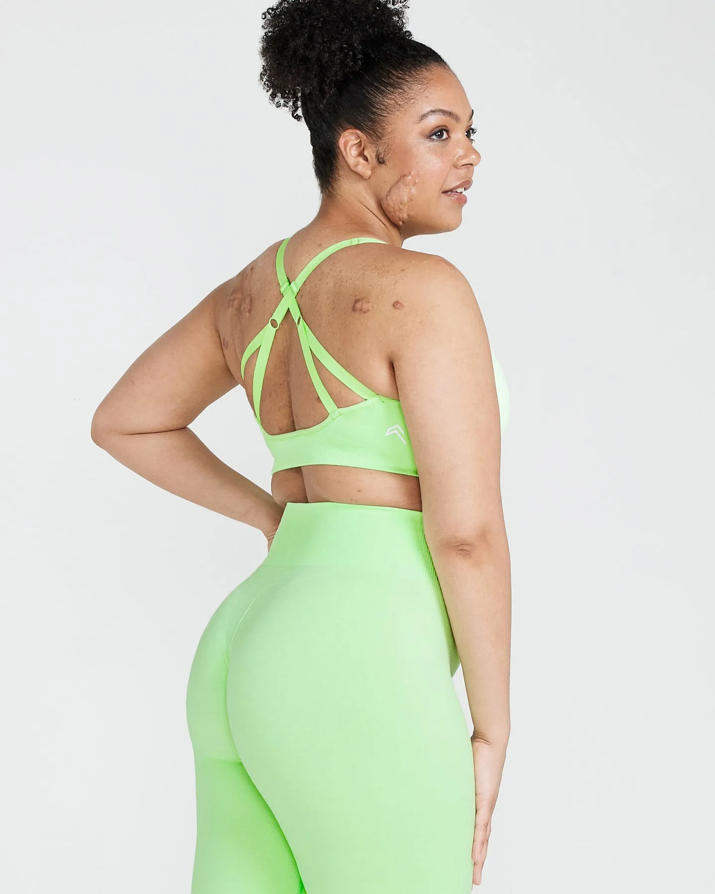 Classic Seamless 2.0 Bralette | Zest Marl sold by Oner Active product image thumbnail 2