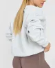 Foundations Crew Neck Sweatshirt | Light Grey Marl sold by Oner Active