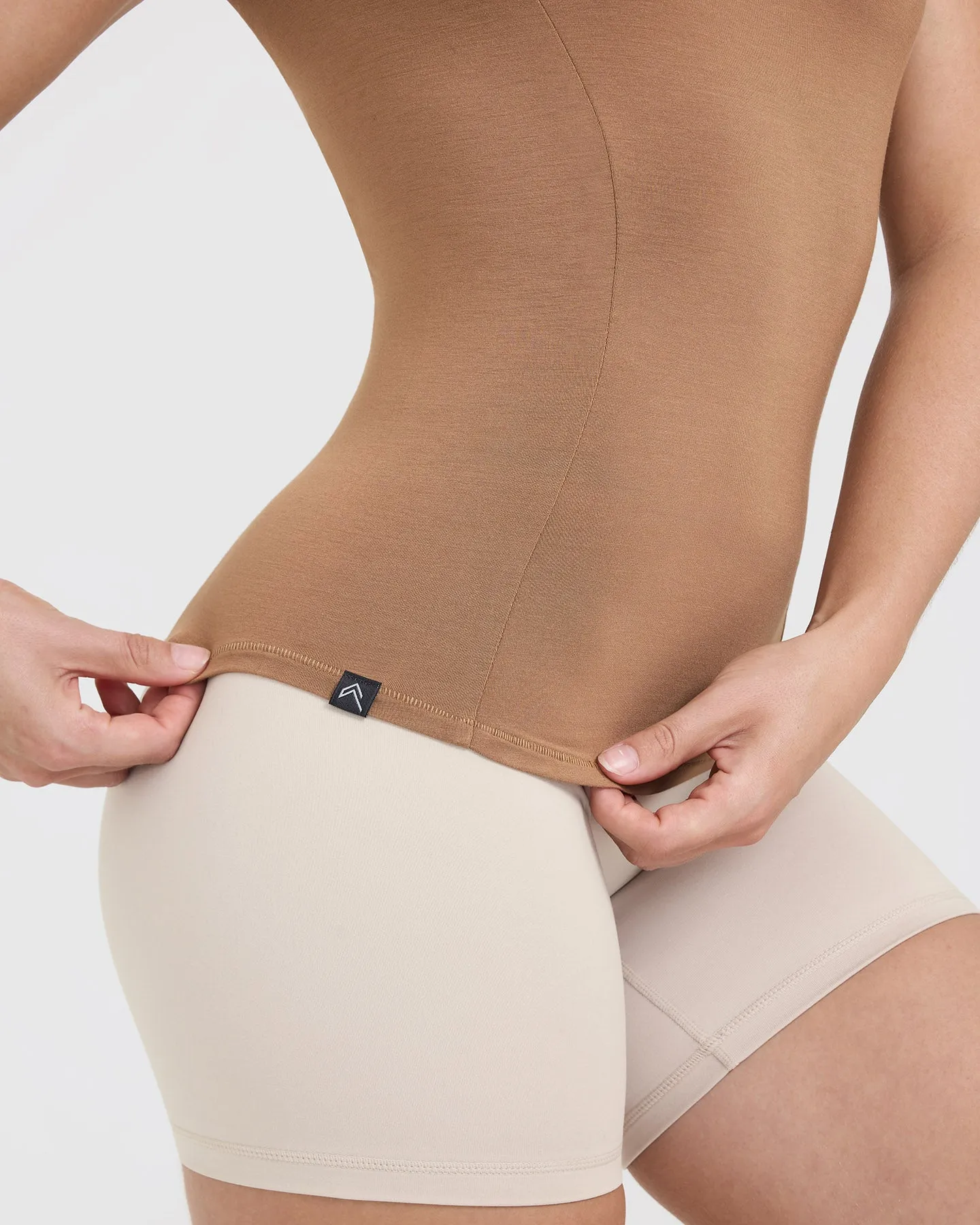 Mellow Soft Short Sleeve T-Shirt | Nude 3 sold by Oner Active product image thumbnail 5