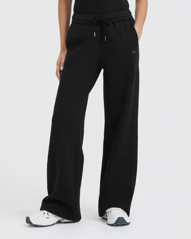 Foundations Straight Leg Joggers | Black sold by Oner Active