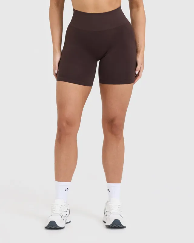 Effortless Seamless Shorts | Plum Brown sold by Oner Active