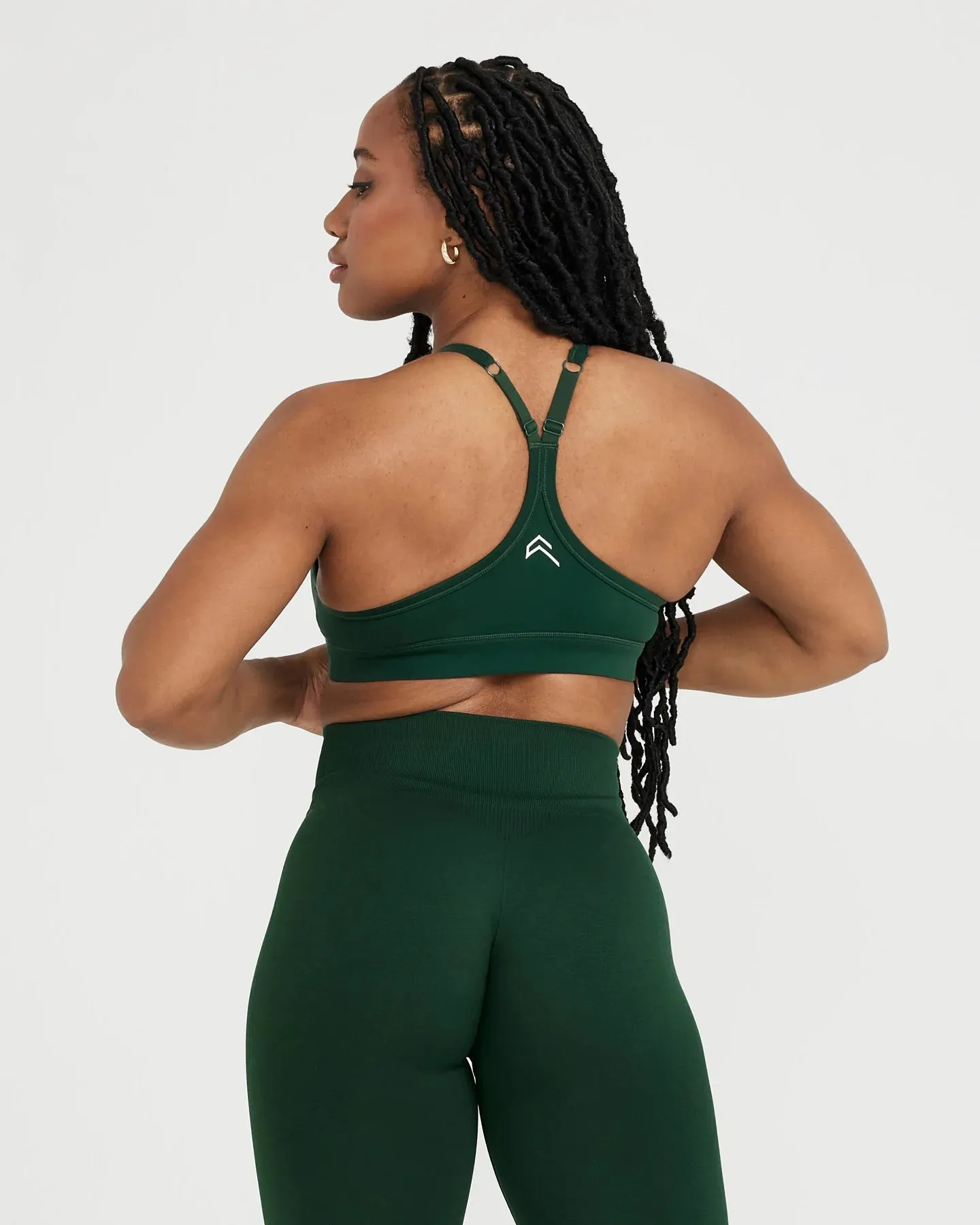 Everyday Sports Bra | Evergreen sold by Oner Active product image thumbnail 2