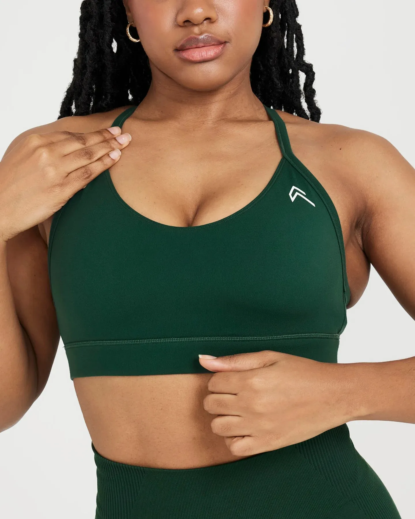 Everyday Sports Bra | Evergreen sold by Oner Active product image thumbnail 4