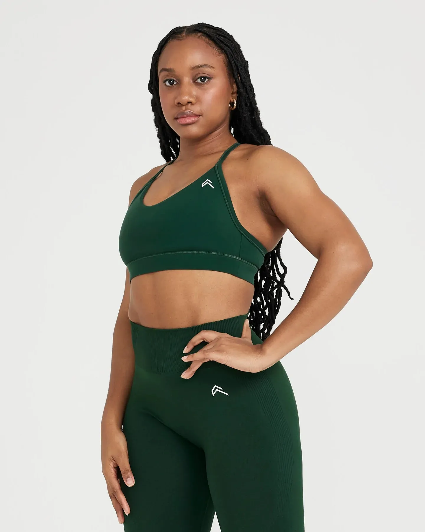 Everyday Sports Bra | Evergreen sold by Oner Active product image thumbnail 3