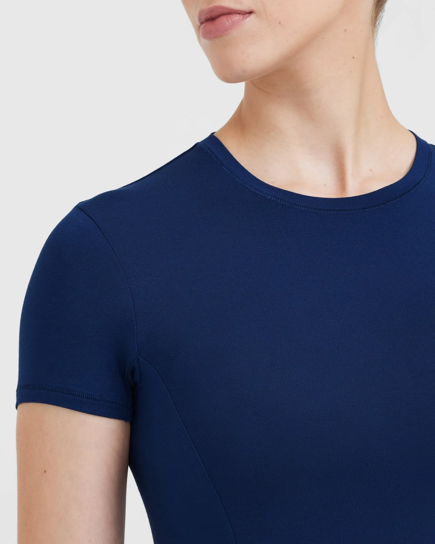 Mellow Soft Short Sleeve T-Shirt | Midnight sold by Oner Active product image thumbnail 5