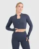 Timeless Crop Jacket | True Blue sold by Oner Active