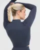 Timeless Crop Jacket | True Blue sold by Oner Active