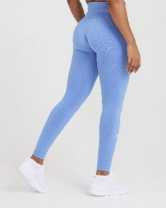 Classic Seamless 2.0 Leggings | Light Denim Marl sold by Oner Active
