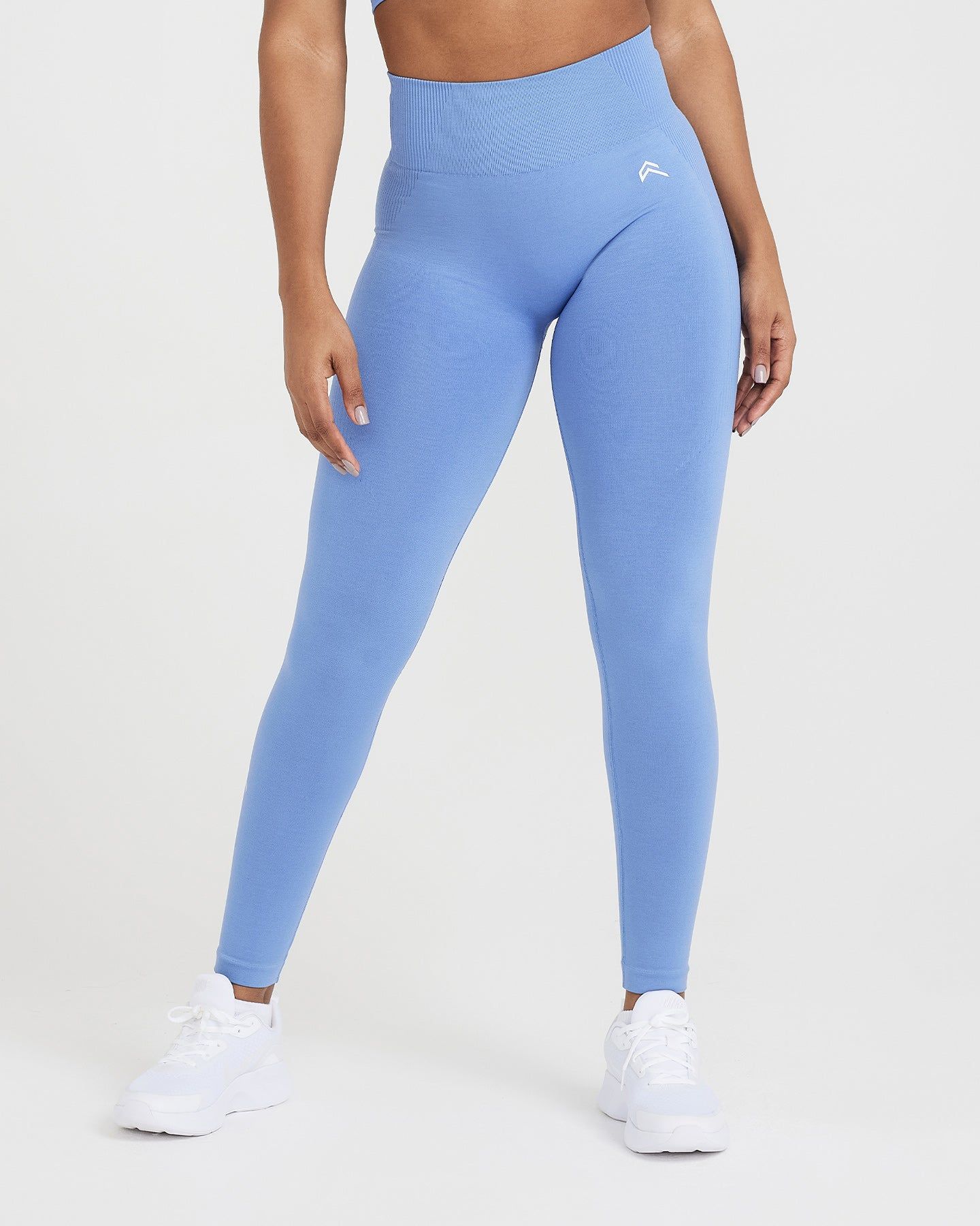 Classic Seamless 2.0 Leggings | Light Denim Marl sold by Oner Active