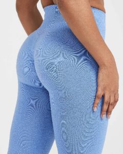 Classic Seamless 2.0 Leggings | Light Denim Marl sold by Oner Active