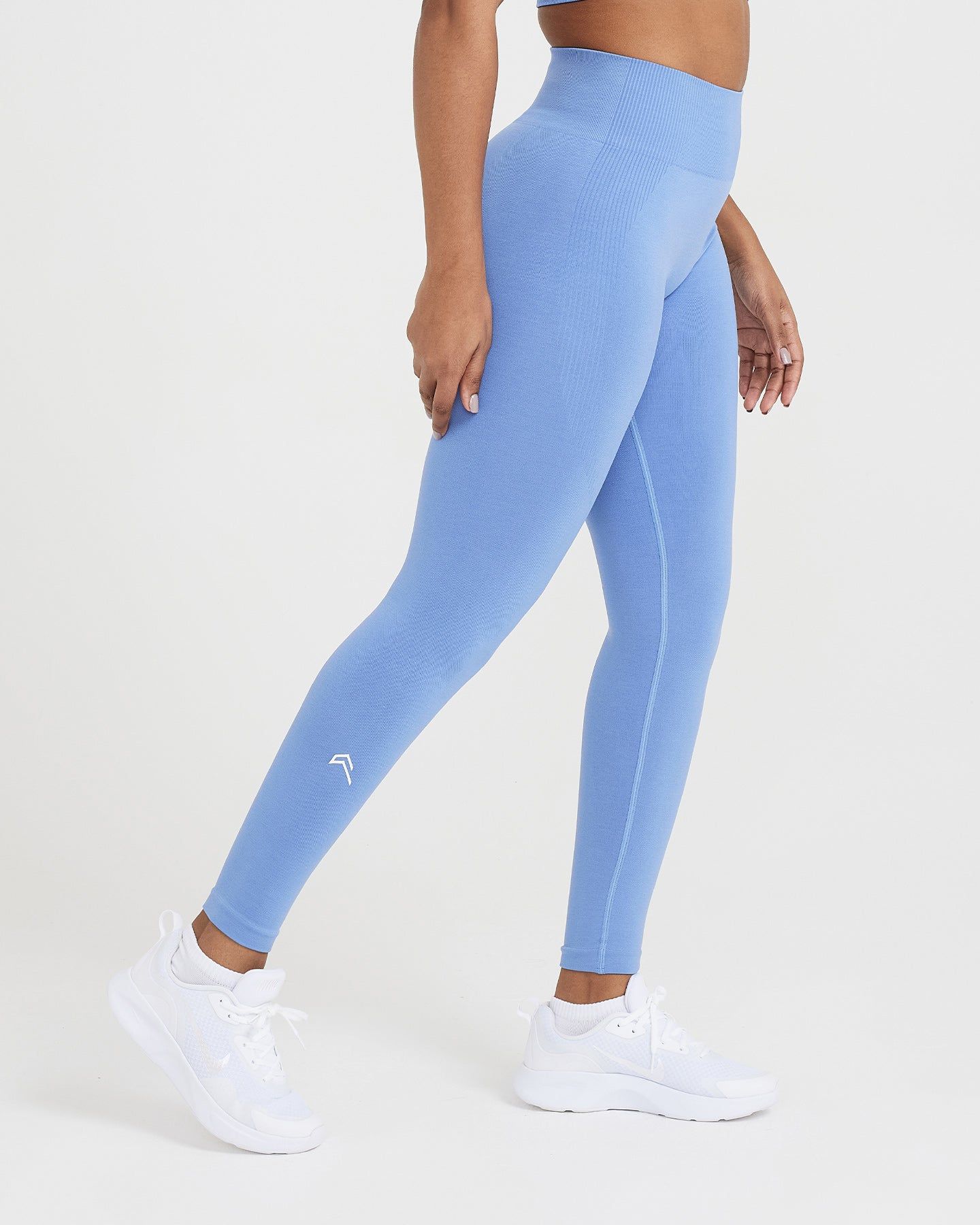 Classic Seamless 2.0 Leggings | Light Denim Marl sold by Oner Active product image thumbnail 2