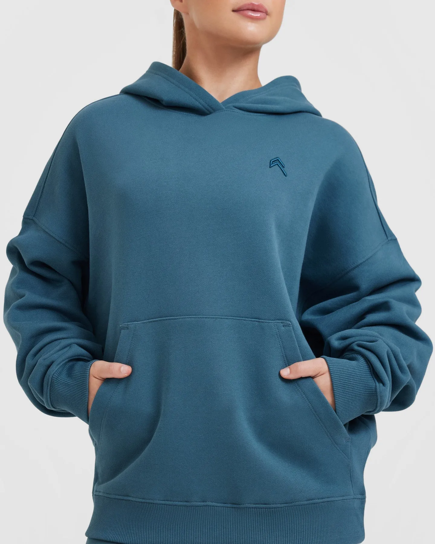 All Day Oversized Hoodie | Lake Blue sold by Oner Active product image thumbnail 4