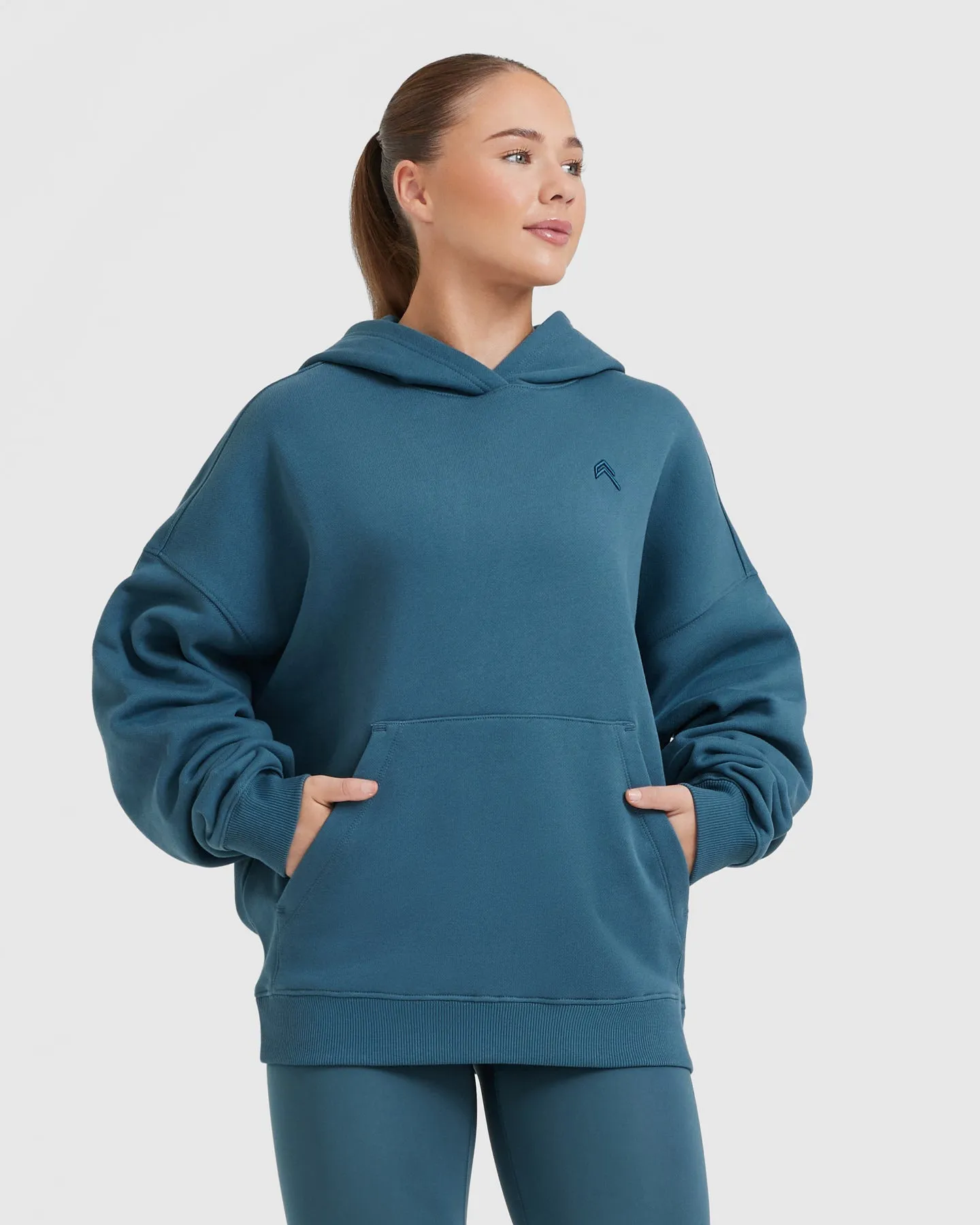 All Day Oversized Hoodie | Lake Blue sold by Oner Active