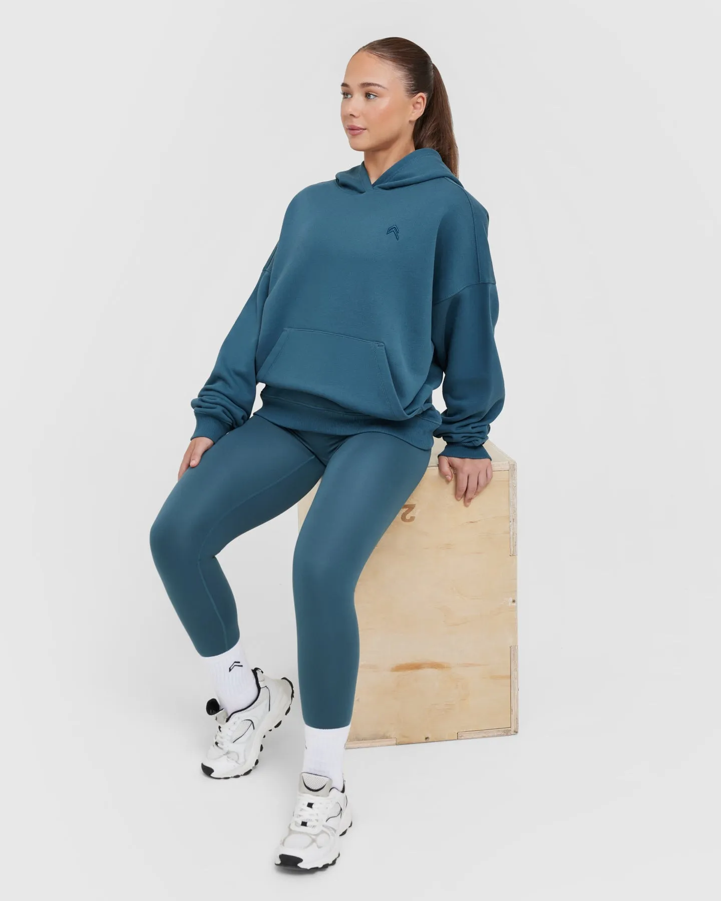 All Day Oversized Hoodie | Lake Blue sold by Oner Active product image thumbnail 3