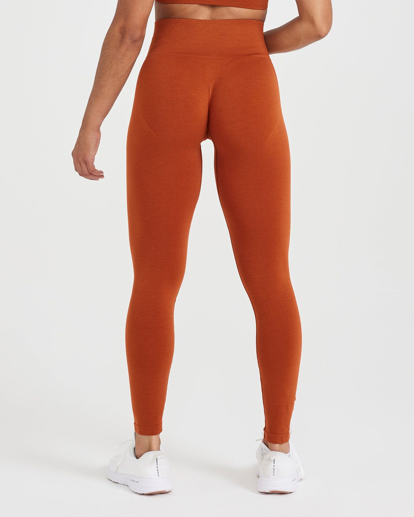 Effortless Seamless Leggings | Warm Copper sold by Oner Active product image thumbnail 2