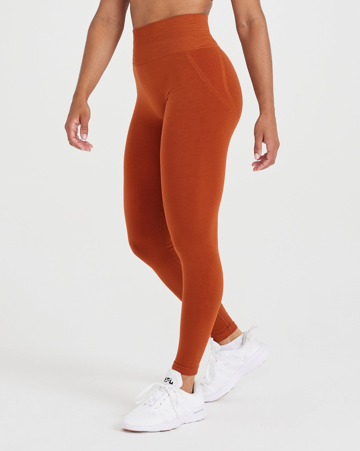 Effortless Seamless Leggings | Warm Copper sold by Oner Active product image thumbnail 3