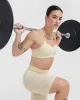 Effortless Strappy Bralette | Vanilla sold by Oner Active
