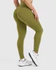 Unified High Waisted Leggings | Olive Green sold by Oner Active
