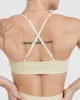 Effortless Strappy Bralette | Vanilla sold by Oner Active