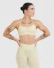 Effortless Strappy Bralette | Vanilla sold by Oner Active