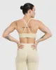 Effortless Strappy Bralette | Vanilla sold by Oner Active