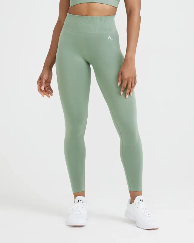 Effortless Seamless Leggings | Sage sold by Oner Active