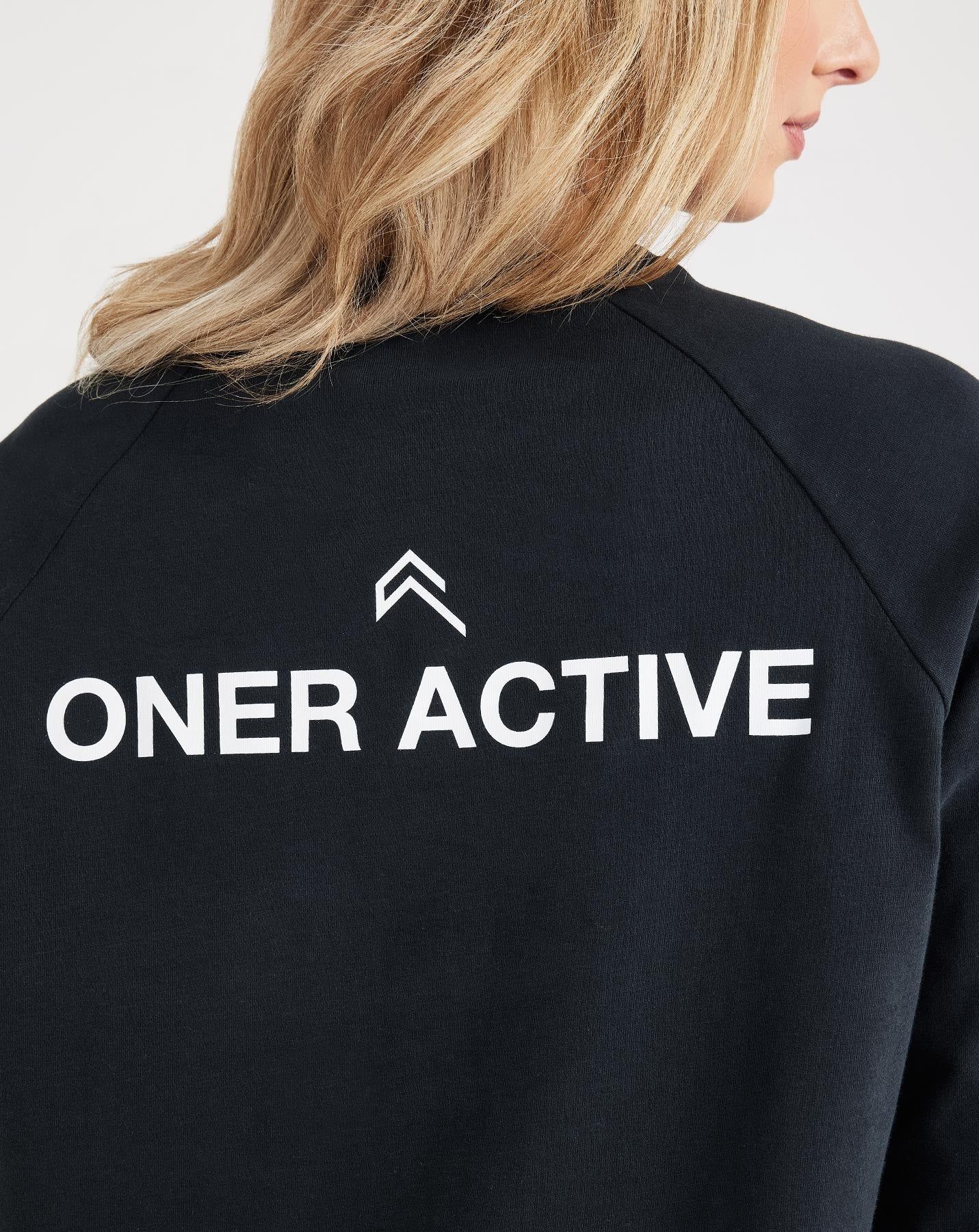 Graphic Oversized Long Sleeve Tee | Washed Black sold by Oner Active product image thumbnail 5