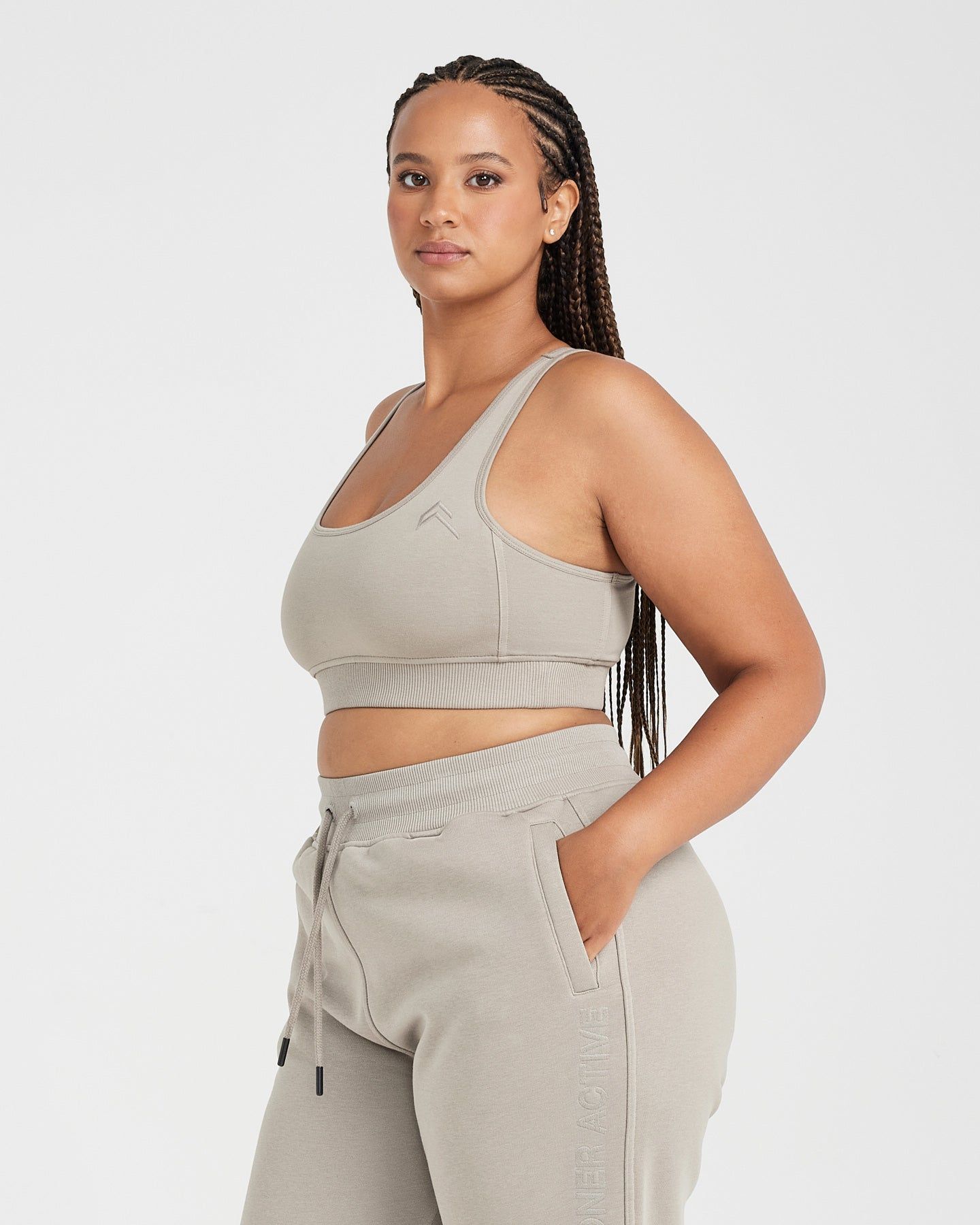 Classic Lounge Bralette | Warm Sand sold by Oner Active product image thumbnail 3
