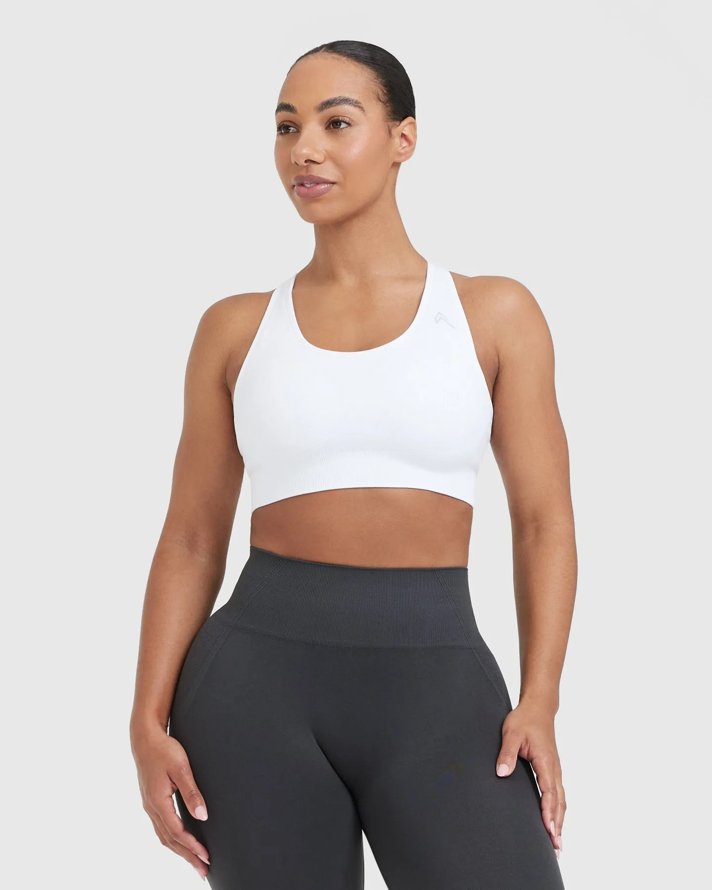 Classic Seamless 2.0 Bralette | White sold by Oner Active